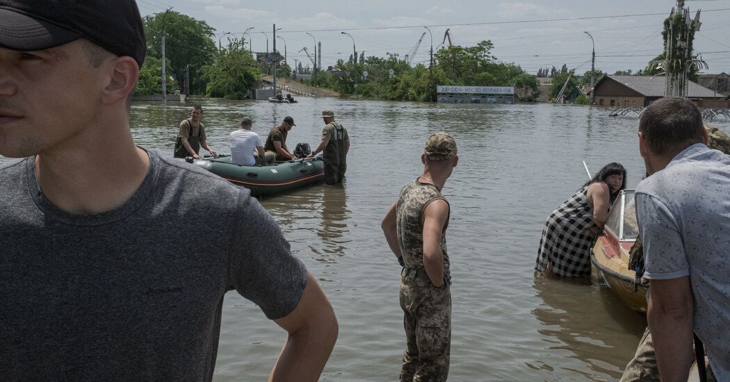 Ukraine's Attack Appears to Be Part of a Counteroffensive, U.S. Official Says: Live Updates