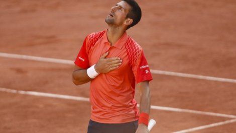 Roland-Garros (H) : Djokovic passe un message avant le choc contre Alcaraz