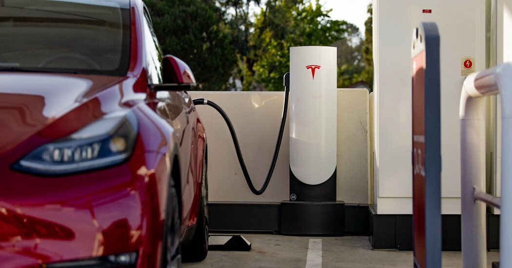 GM’s Electric Vehicles Will Use Tesla’s Charging Network