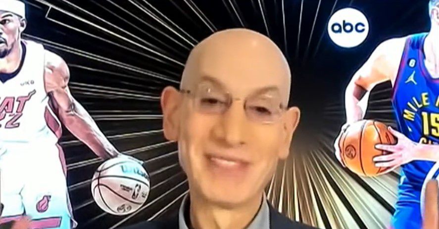 Adam Silver is cracking jokes about Ja Morant’s gun incidents now