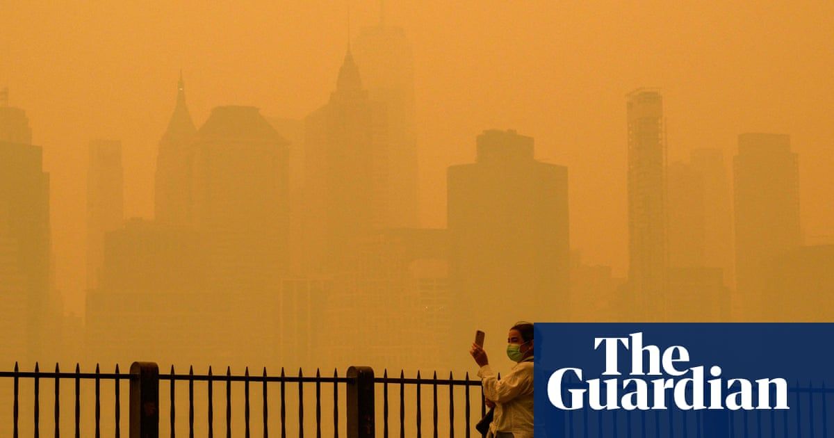 Air pollution in US from wildfire smoke is worst in recent recorded history