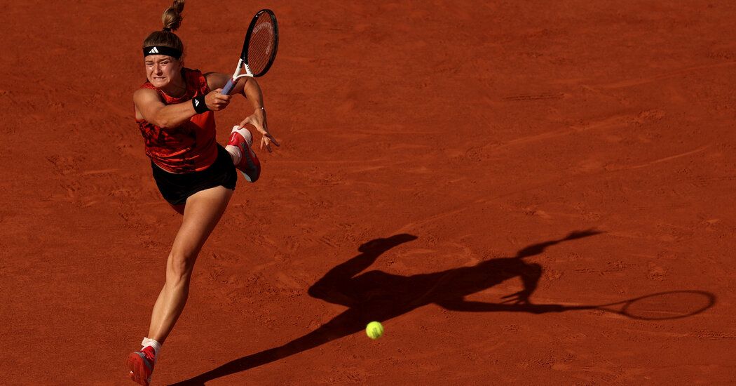 The Natural and the No. 1 Will Face Off in the French Women’s Final