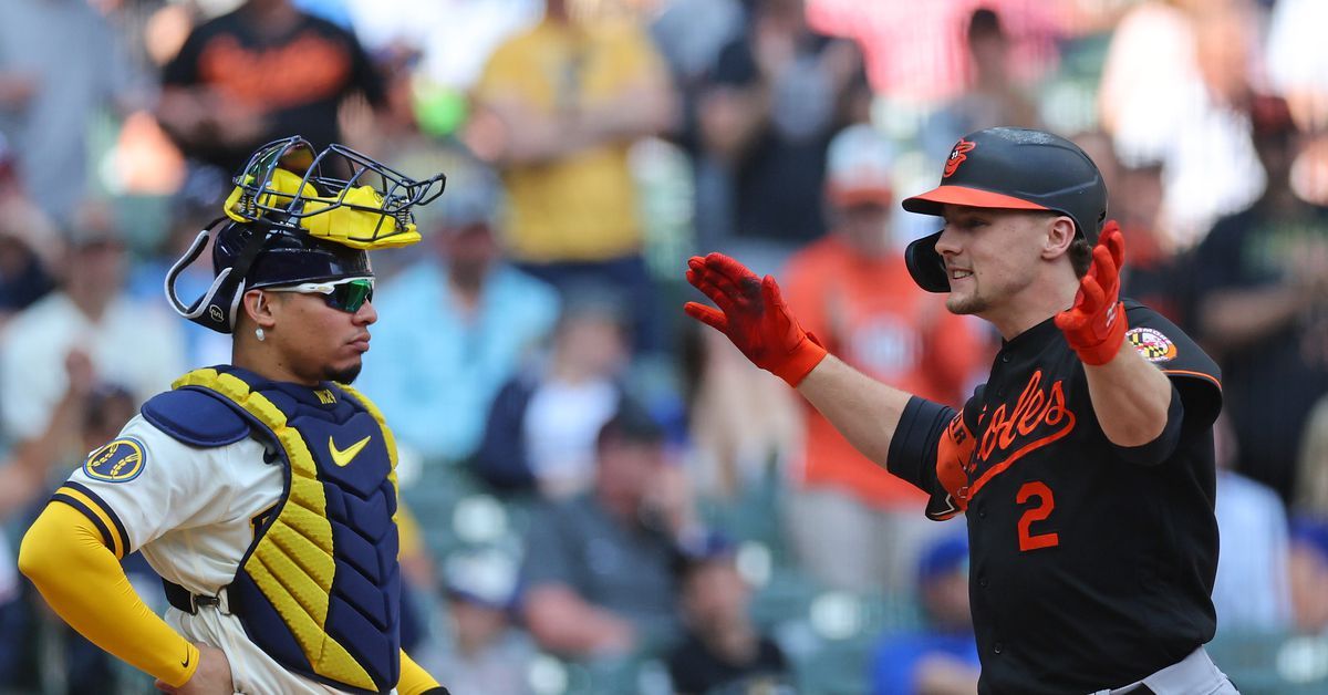 Orioles stave off sweep by Brewers with late-inning rallies for 6-3 victory