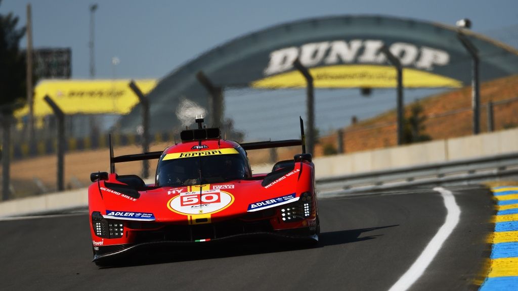 Fuoco wins Le Mans pole for Ferrari