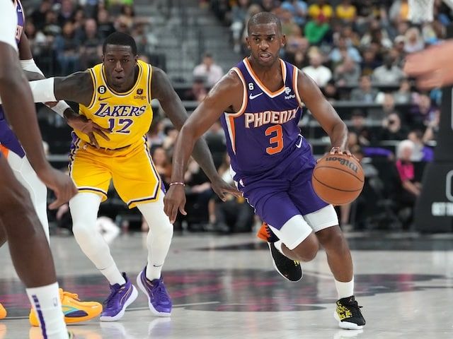 Chris Paul Would Be 'Very Coveted' By Both L.A. Teams If Waived By Suns