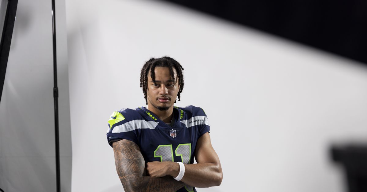 Seahawks Minicamp Video: Jaxon Smith-Njigba burns fellow rookie Devon Witherspoon