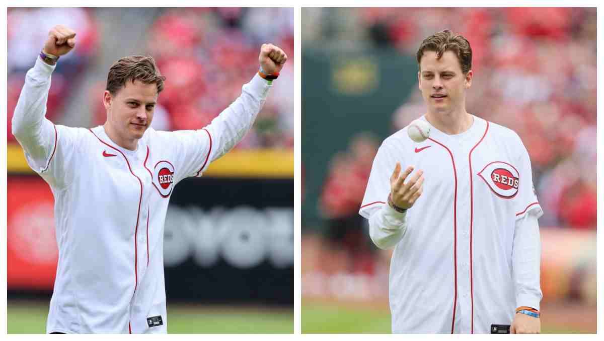 Watch Bengals QB Crush Baseballs With Reds