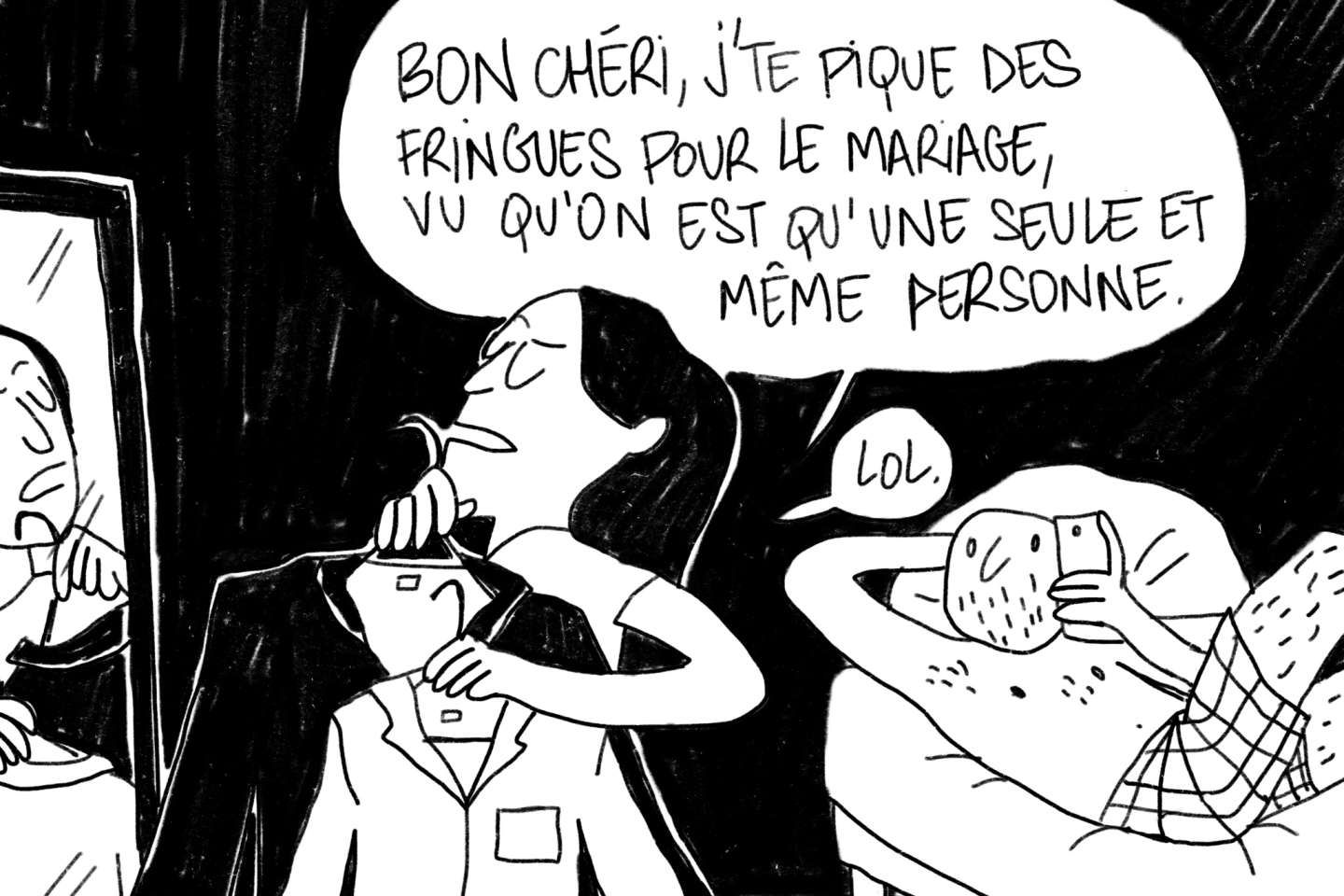 Chère Lisette : " Ma cousine veut me faire entrer de force dans un modèle qui n’est pas le mien ! "