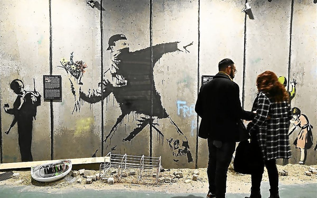 Exposition Banksy à Brest : ce qu’il faut savoir sur l’événement