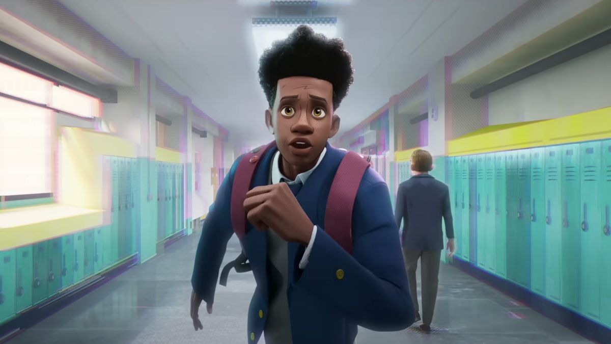 Across The Spider-Verse had a 14-year-old on the animation team