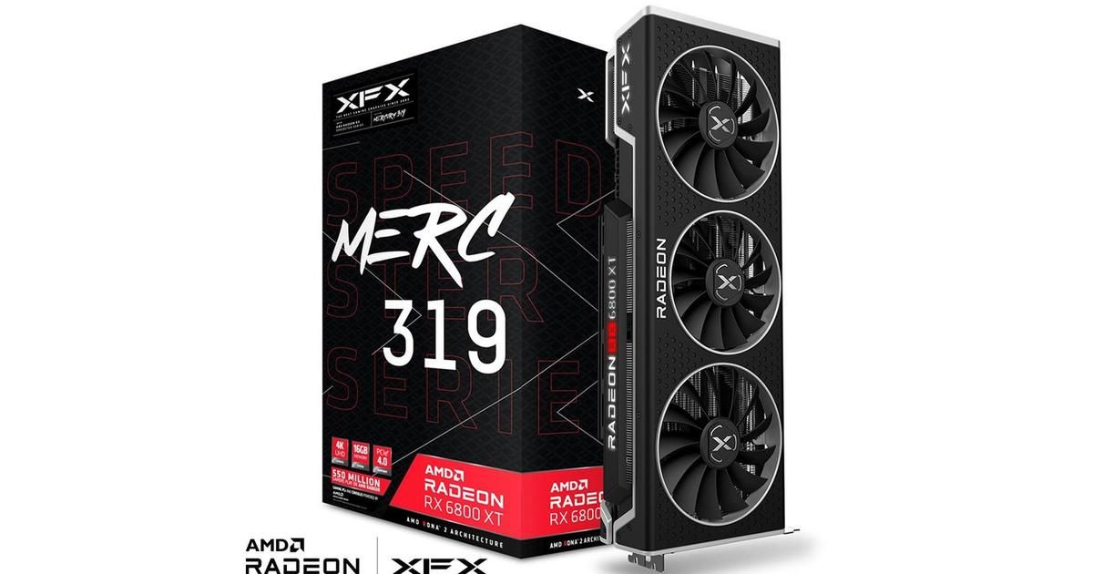 Cette carte graphique AMD Radeon RX 6900 XT crée le buzz avec cette énorme promo de -67% sur Amazon