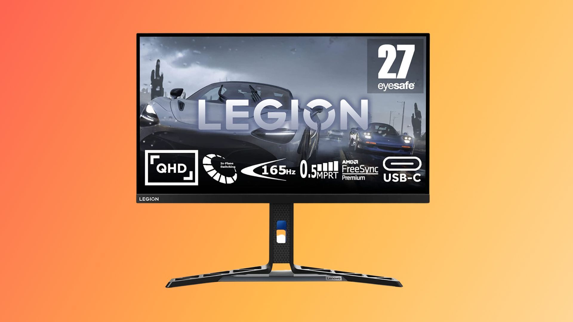 Avis aux gamers, cet écran PC Lenovo de 27 pouces (QHD, 165 Hz et 0,5 ms) est à -35 %