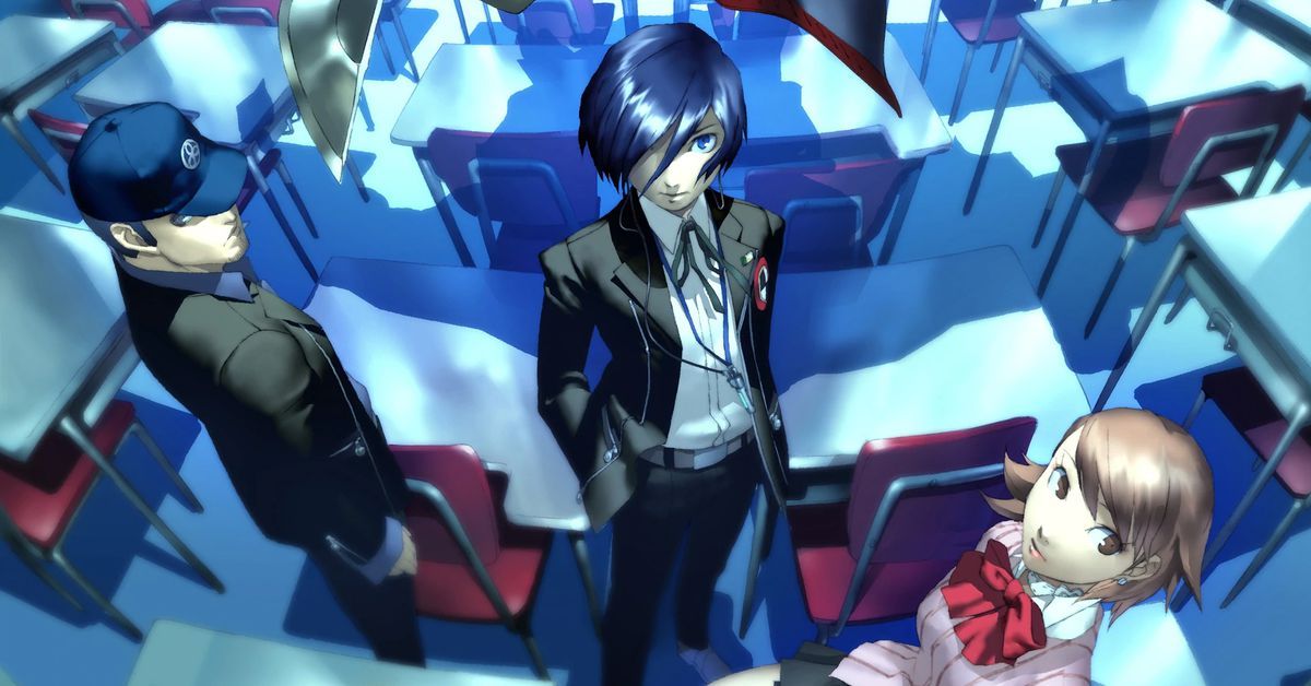 Persona 3 remake and Persona 5 tactics game revealed by Atlus