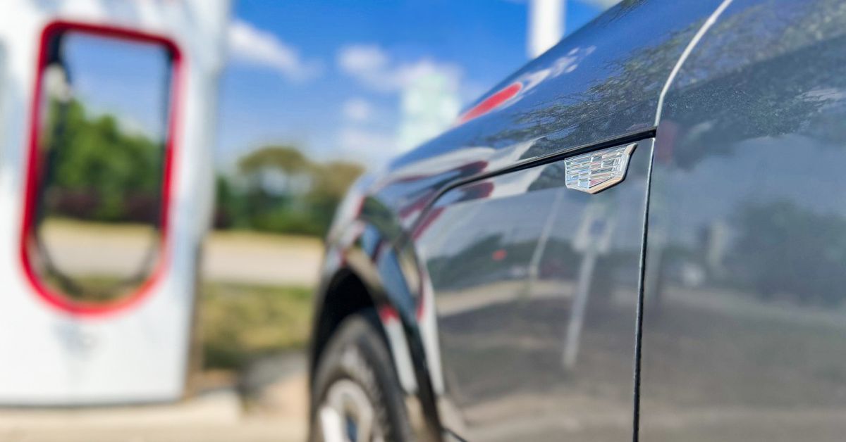 GM is adopting Tesla NACS charging port standard