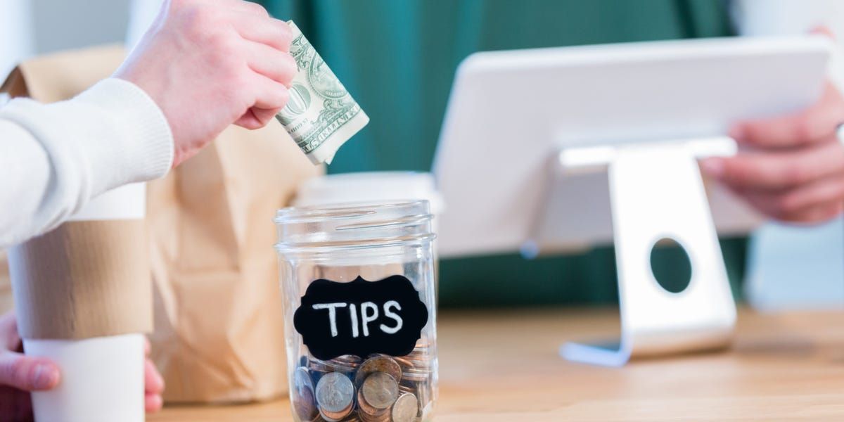 People Tip Less Often, Say Tipping Culture Is 'Out of Control': Survey