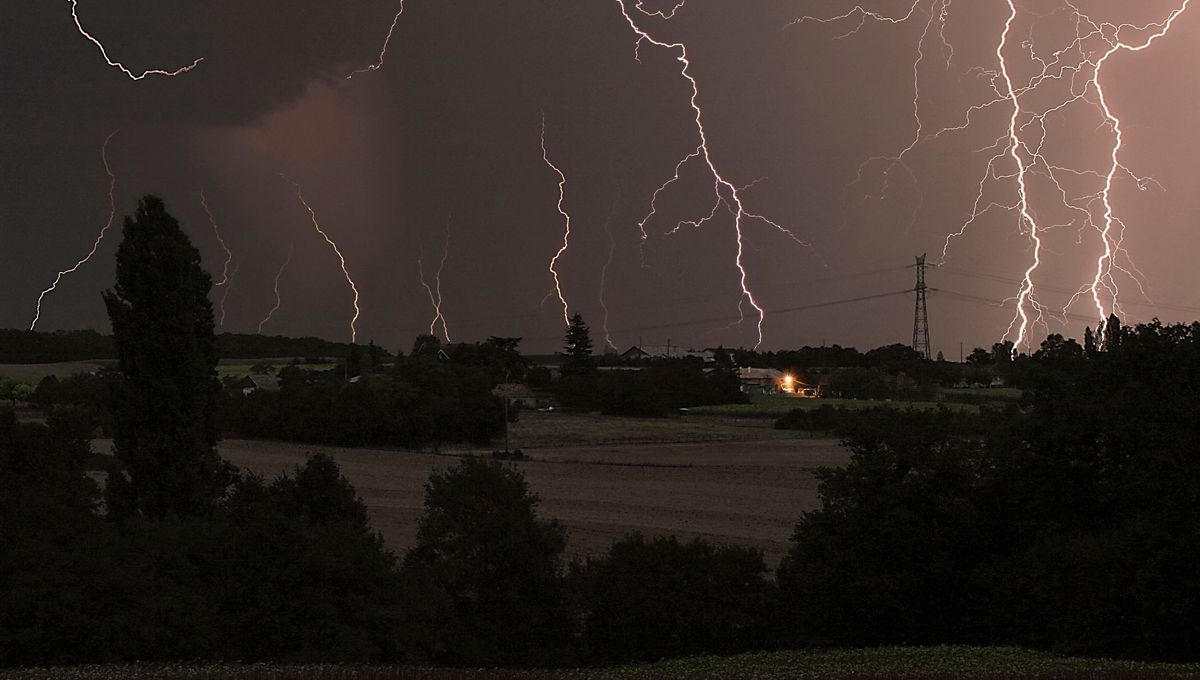 Vigilance jaune aux orages pendant près de 24 heures en Dordogne