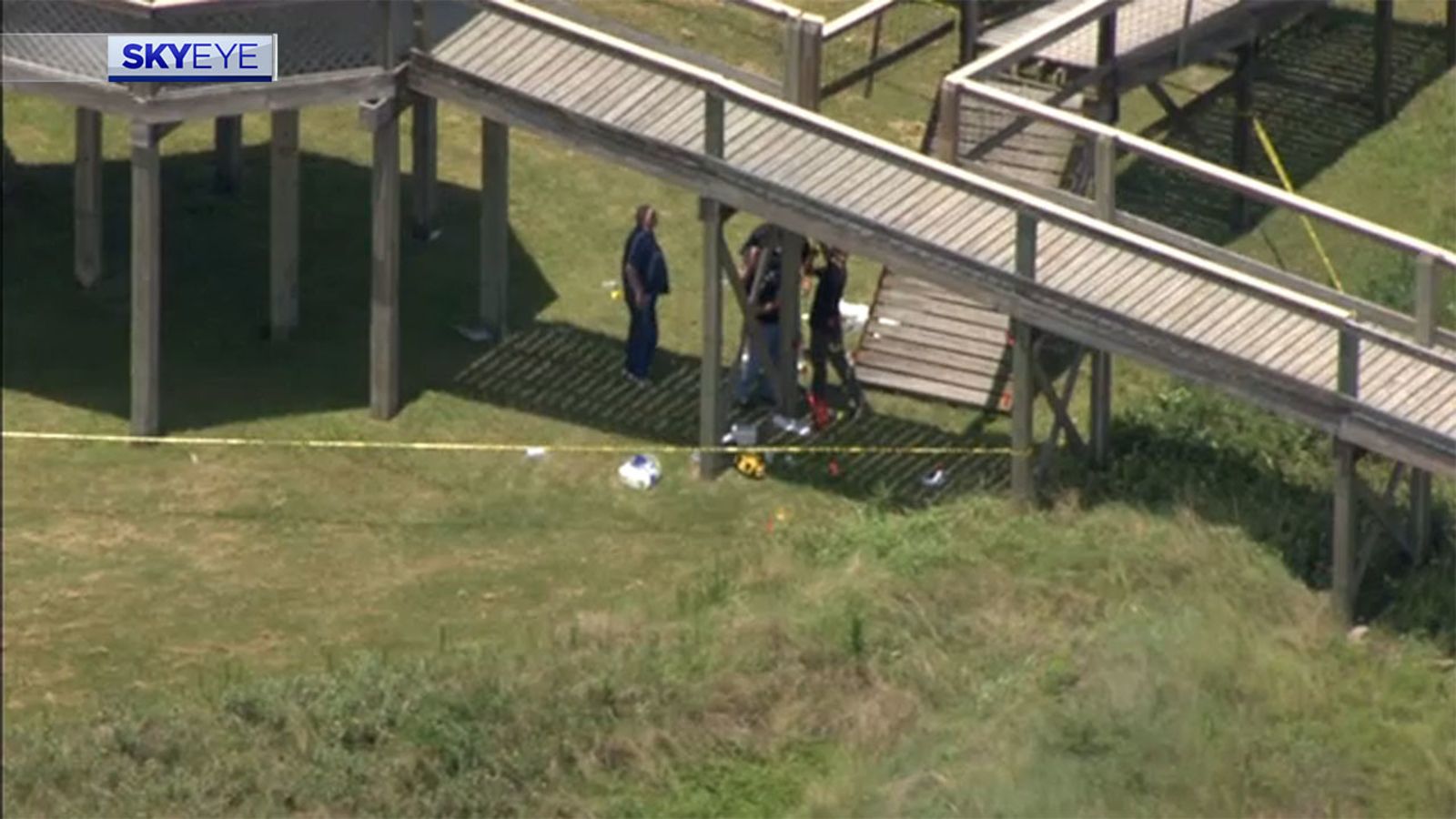 Surfside Beach collapse: 19 members of faith-based summer camp hurt when elevated walkway gives out