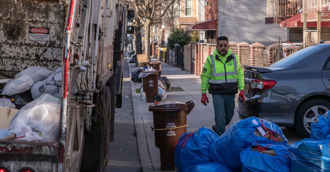 New York City Residents Will Soon Have to Compost Their Food Scraps