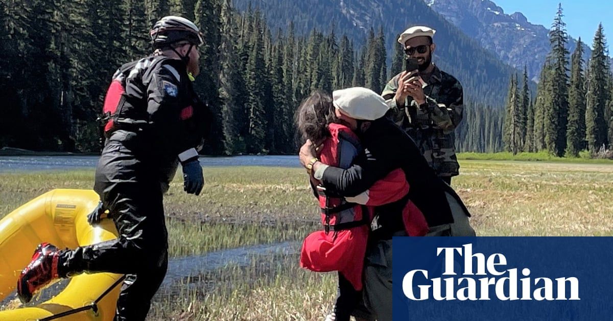 10-year-old girl survives 24 hours in ‘rugged and remote’ Cascade mountains