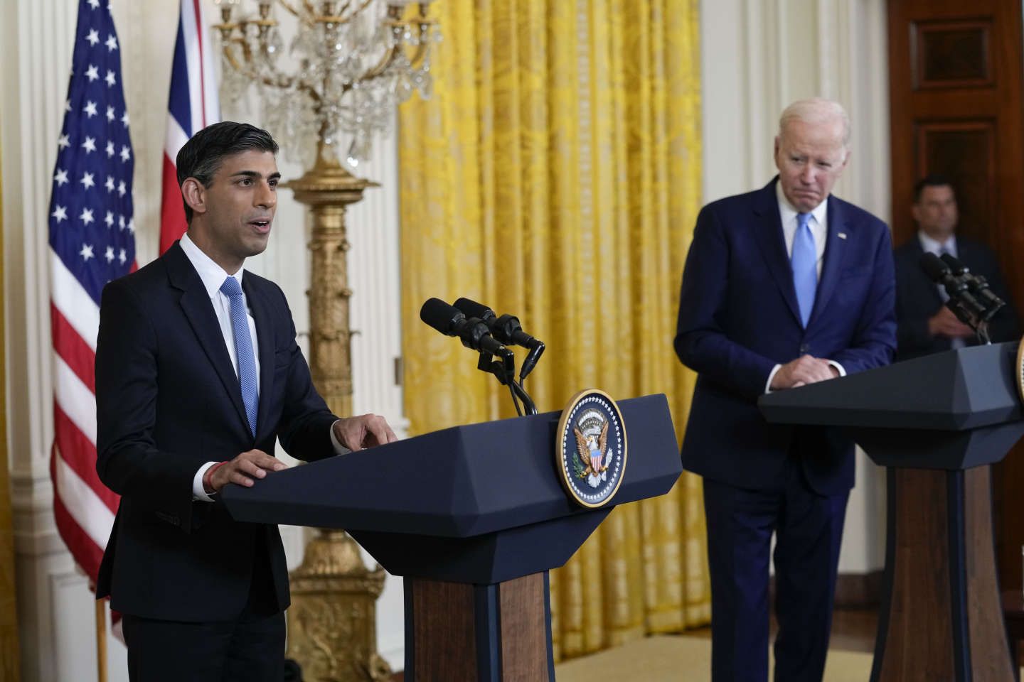 Rishi Sunak et Joe Biden célèbrent une " relation spéciale " restaurée avec un vaste partenariat économique