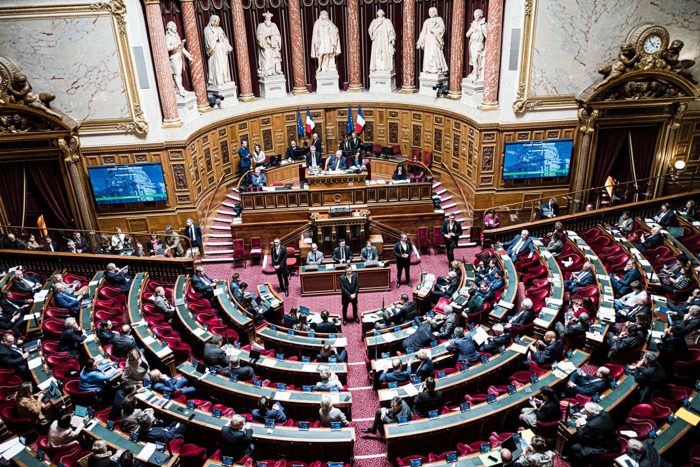 Un " principe d’impartialité " des magistrats syndiqués voté au Sénat