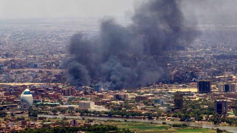 Sudan: 280 children evacuated from Khartoum orphanage amid intense fighting