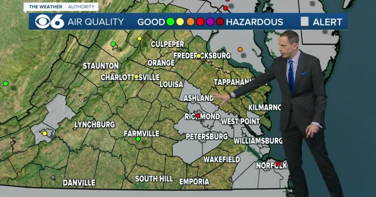 Code Red air quality advisory in effect: 'Unhealthy for everyone'