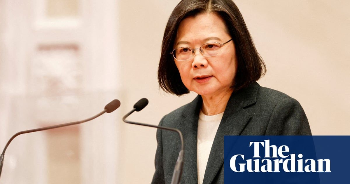 Taiwan’s ruling party rocked by sexual harassment claims