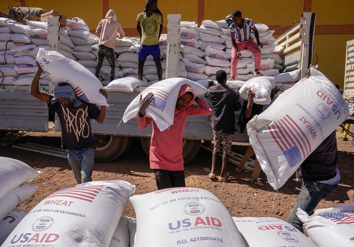 USAID cuts food aid supporting millions of Ethiopians amid charges of massive government theft