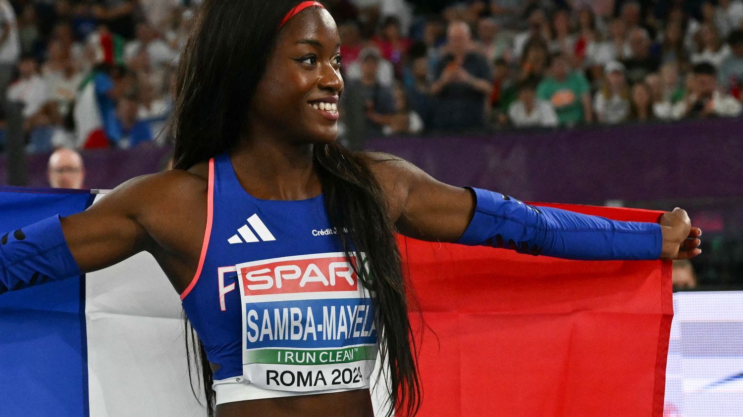 Euro d'athlétisme : la Française Cyréna Samba-Mayela décroche l'or et la meilleure performance mondiale de l'année sur 100 m haies