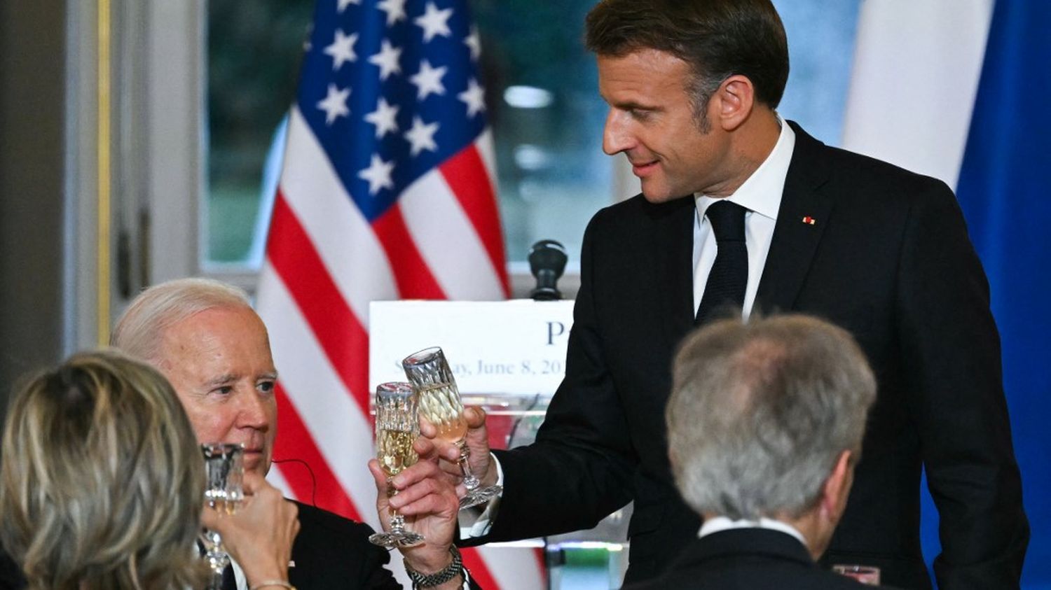 Visite d'Etat de Joe Biden en France : "Alliés nous sommes, et alliés nous resterons", lance Emmanuel Macron