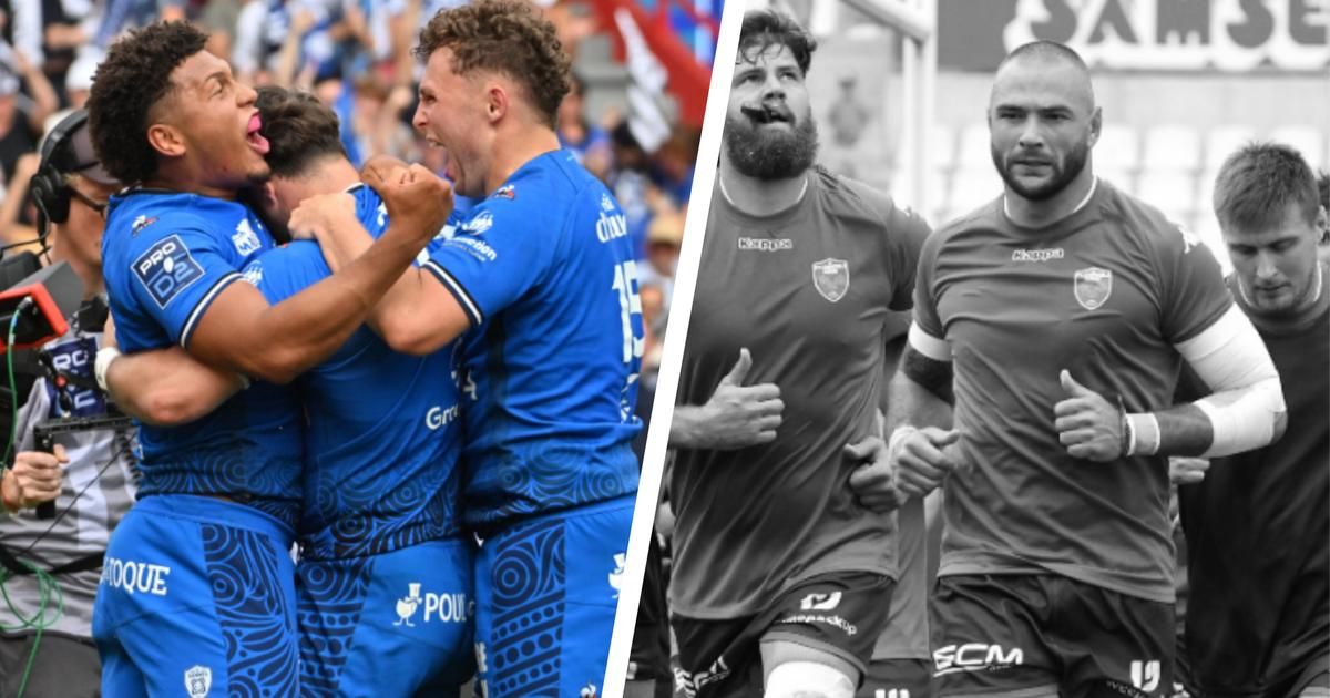 Pro D2: l’accession historique du RC Vannes, les fautes de mains récurrentes grenobloises...Les tops et les flops