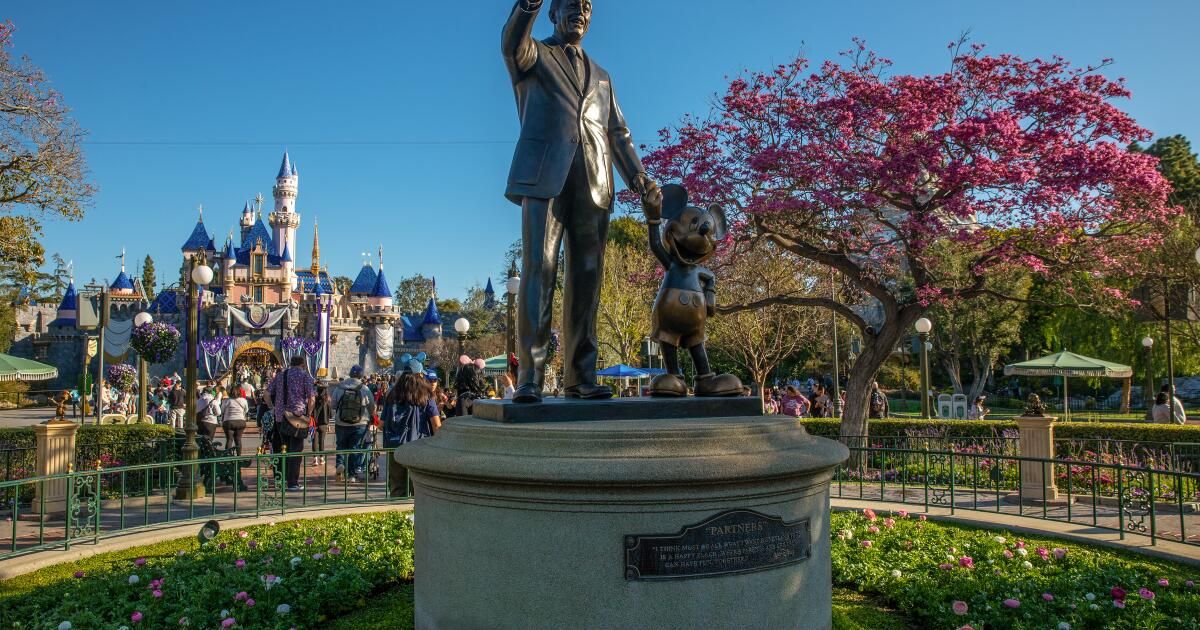 Disneyland employee dies after fall from golf cart