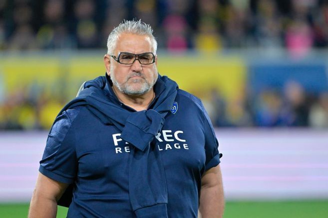 Christophe Urios (ASM Clermont), après la victoire face à Montpellier : "La mission n'est pas accomplie"