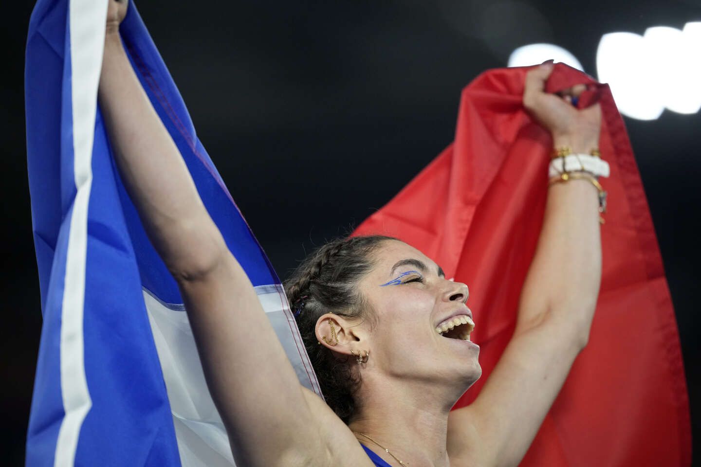 La mue de l’heptathlète Auriana Lazraq-Khlass, médaillée d’argent aux championnats d’Europe en " explosant " ses records