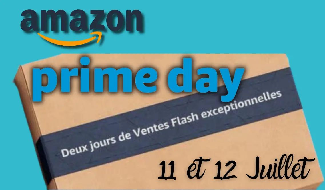 Amazon Prime Day 2023: les prix cassés reviennent les 11 et 12 juillet !