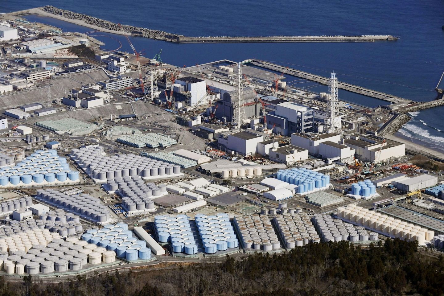 Fukushima nuclear plant water discharge: What to know