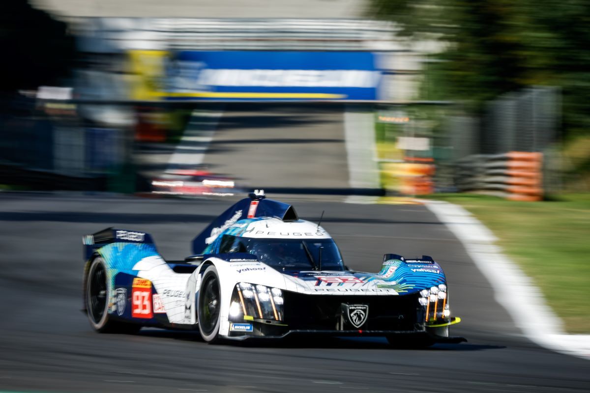 6H de Monza - EL3 : Peugeot se met devant