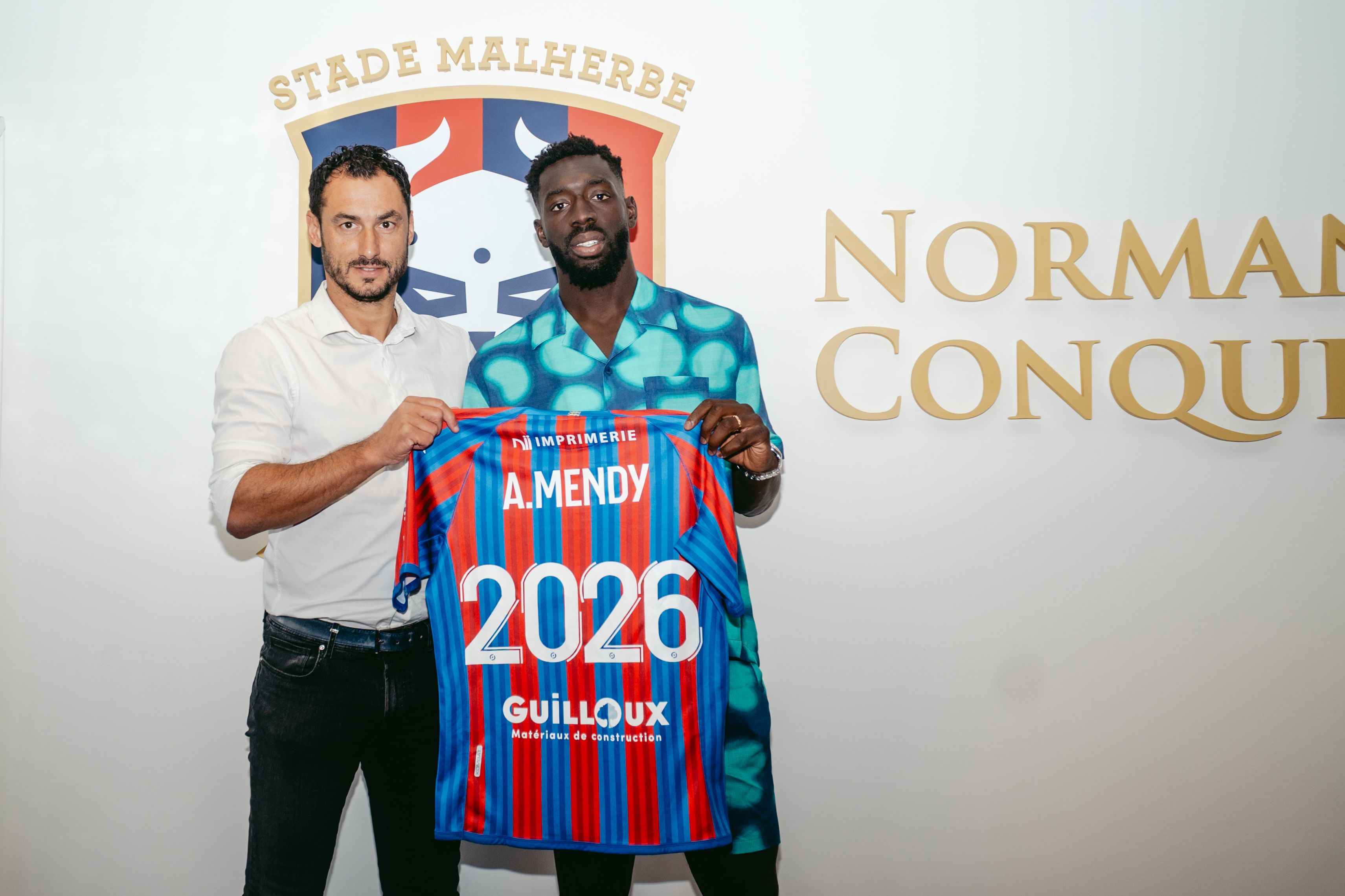 Alexandre Mendy prolonge jusqu'en 2026