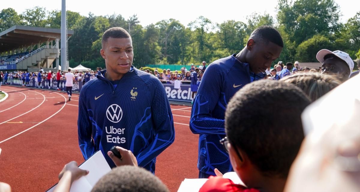 Polémique pour Mbappé au Cameroun !