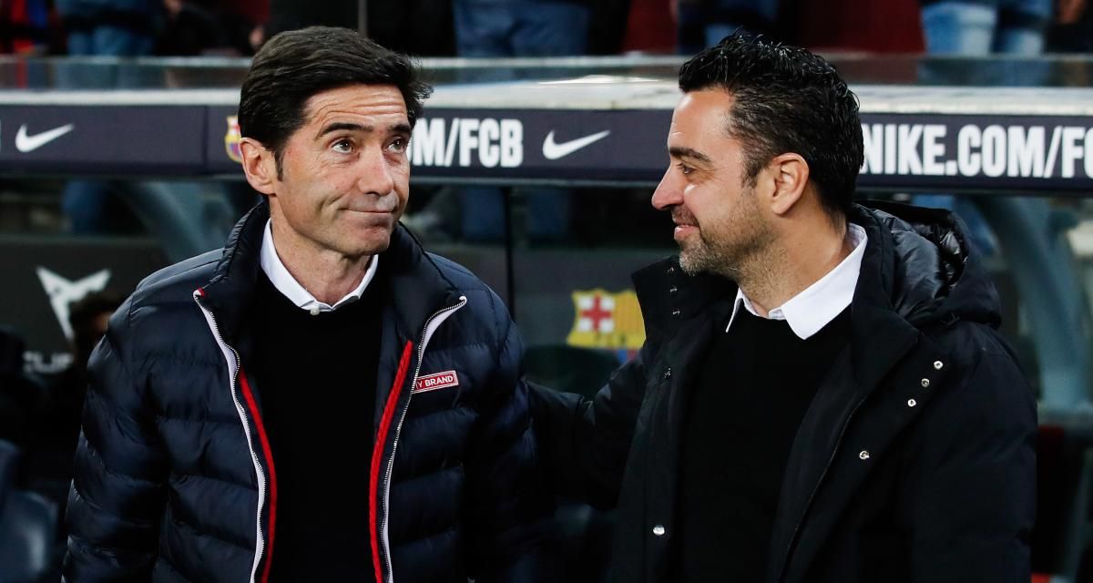 OM : la signature de Marcelino à Marseille validée par Xavi !