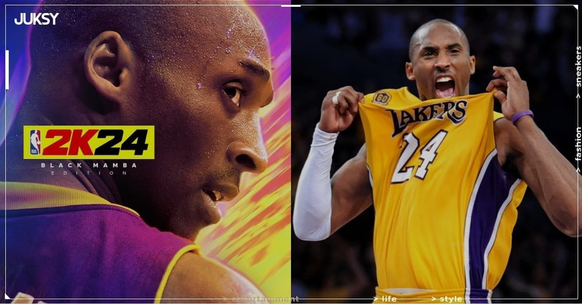 Kobe Bryant 確定擔任《NBA 2K24》封面人物，兩種版本率先曝光！