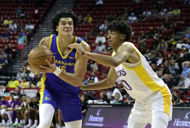 Recap: Lakers Beat Warriors To Open Up Las Vegas Summer League