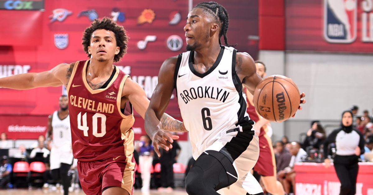 Brooklyn Nets fall to Cleveland Cavaliers in first Summer League contest, 101-97