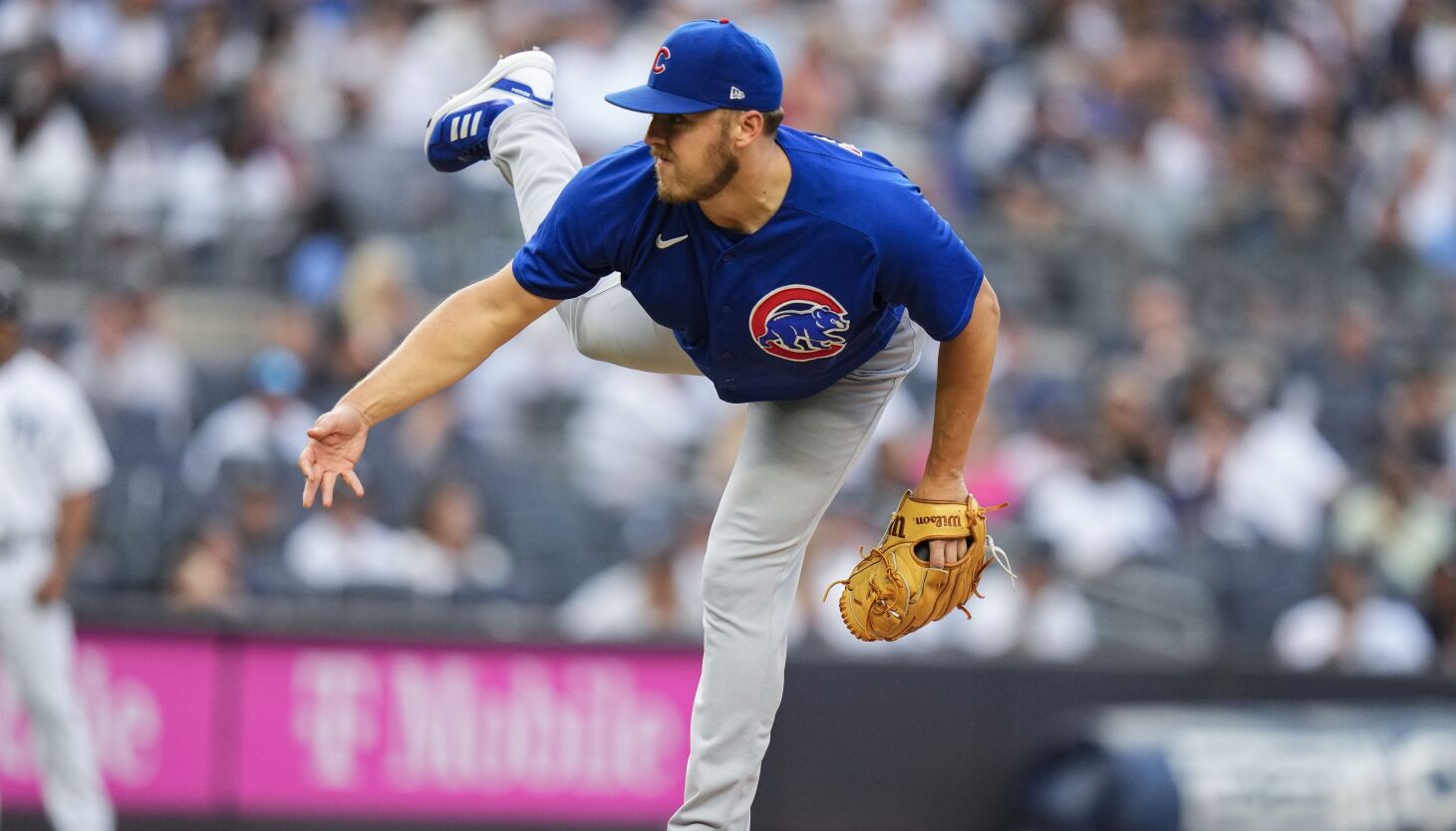 Cubs make franchise history against the Yankees: ‘Thank Jameson Taillon’