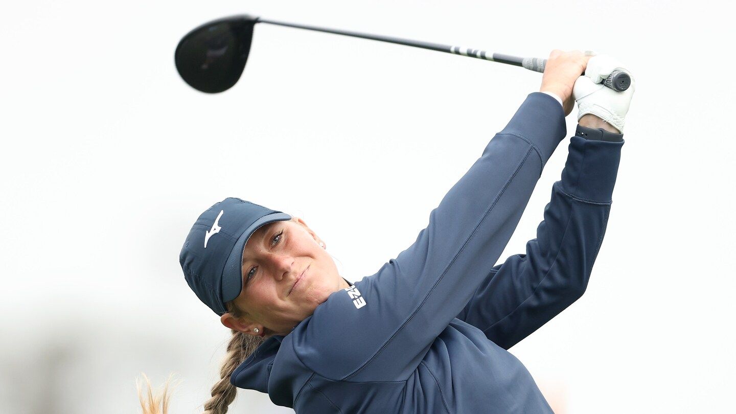 Qualifier Bailey Tardy leads U.S. Women's Open