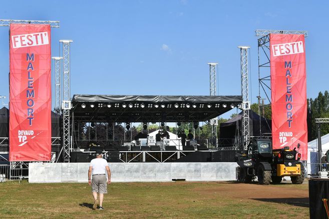 Après la chute de deux portiques au Festi'Malemort, le maire a de bons espoirs pour la suite du festival