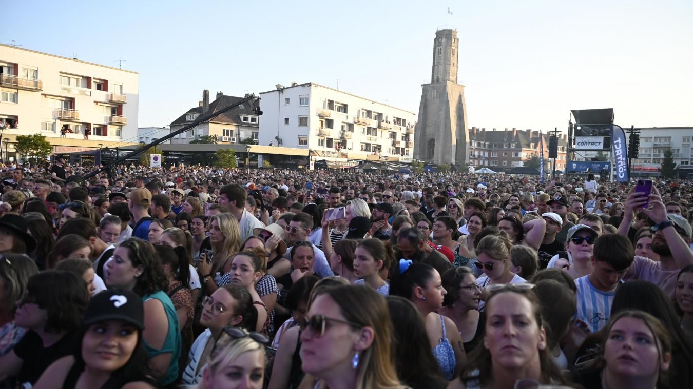 Pourquoi l’artiste Slimane n’était pas à Calais pour le Grand Live de Radio Contact