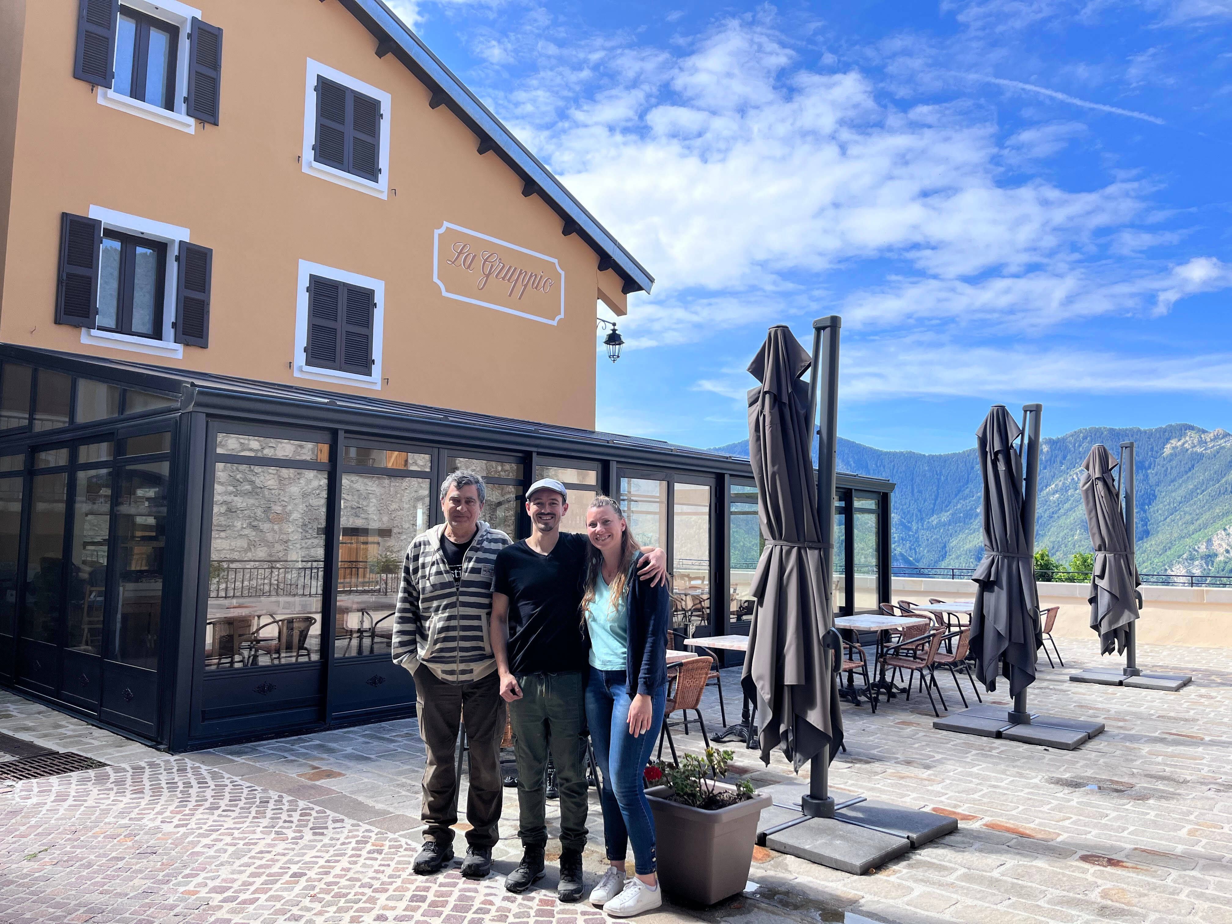 Fermée depuis deux ans, l’auberge de ce village perché de l’arrière-pays niçois a enfin rouvert