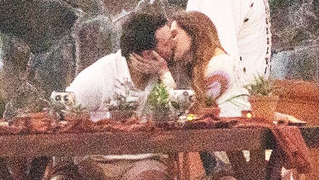 Hailee Steinfeld & Josh Allen Kiss On Dinner Date In Mexico: Photo